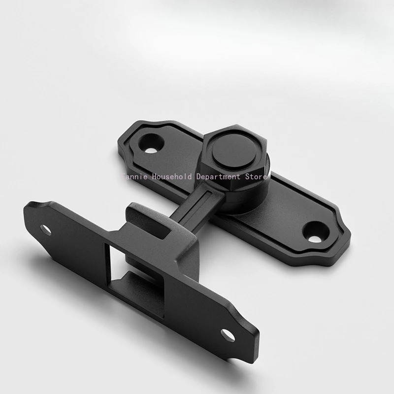 Security Chain Door - No Drill Latch Aluminum Alloy Door