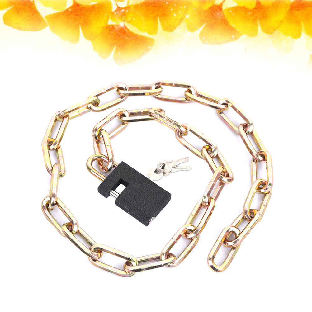 Security Chain Door - Bike Lock Heavy Duty Chain Lock