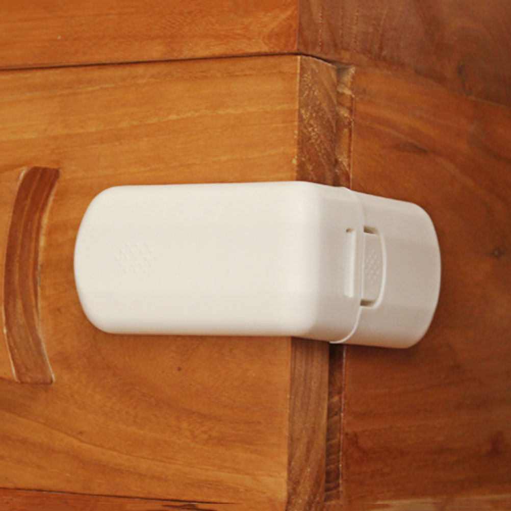 Medicine Cabinet Lock - 10Pcs Right Angle Baby Safety Locks