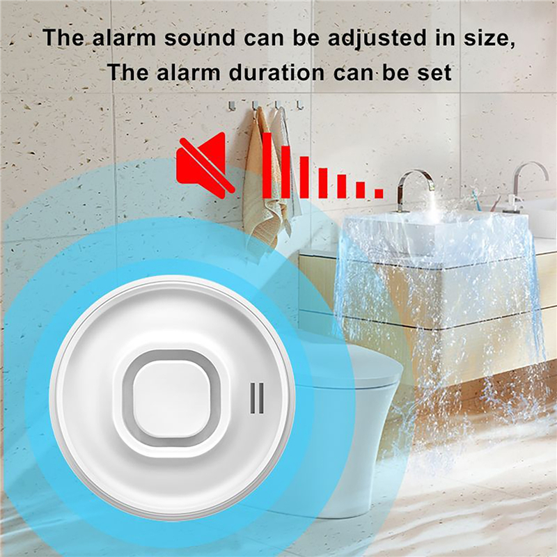 Tuya Smart WIFI Water Leak Sen - Water Alarm Sensor review and price
