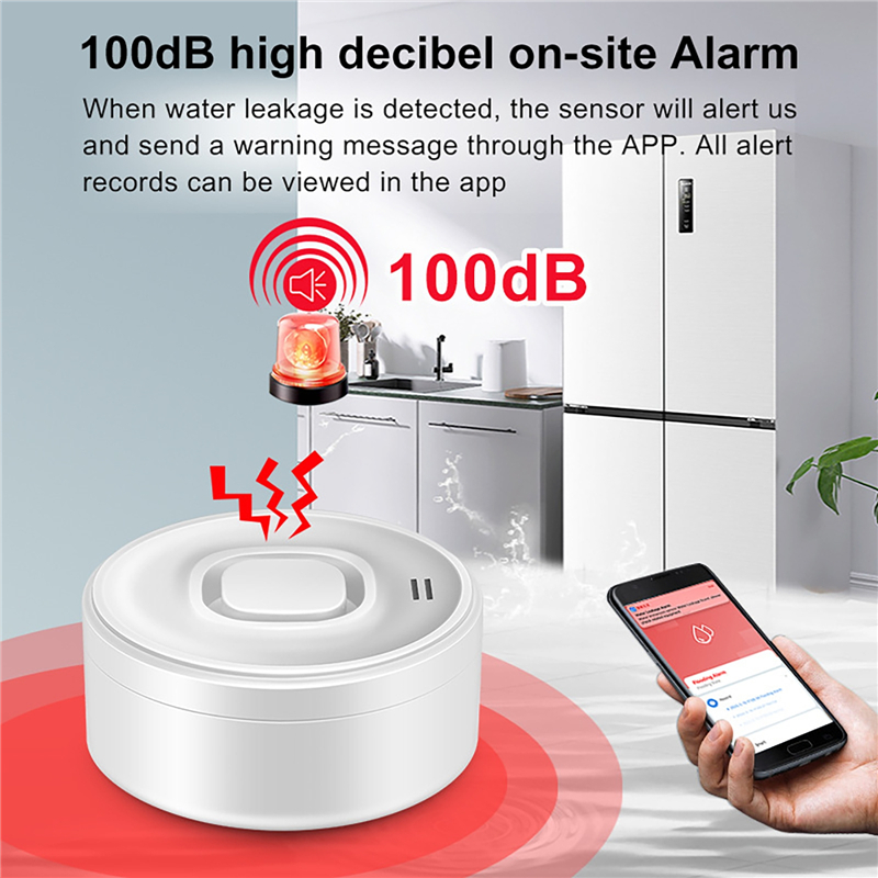 Tuya Smart WIFI Water Leak Sen - Water Alarm Sensor review and price