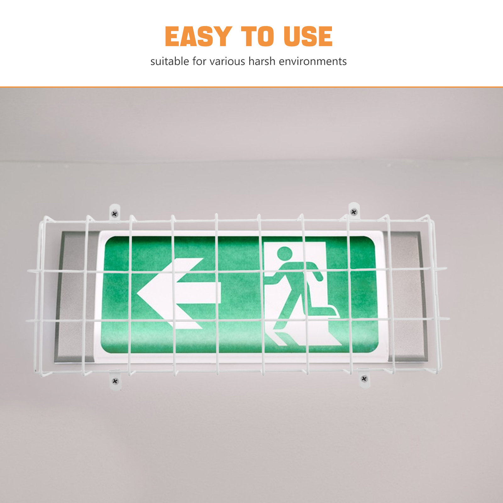 4Pcs Emergency Light Protectiv - Emergency Exit Sign review and price