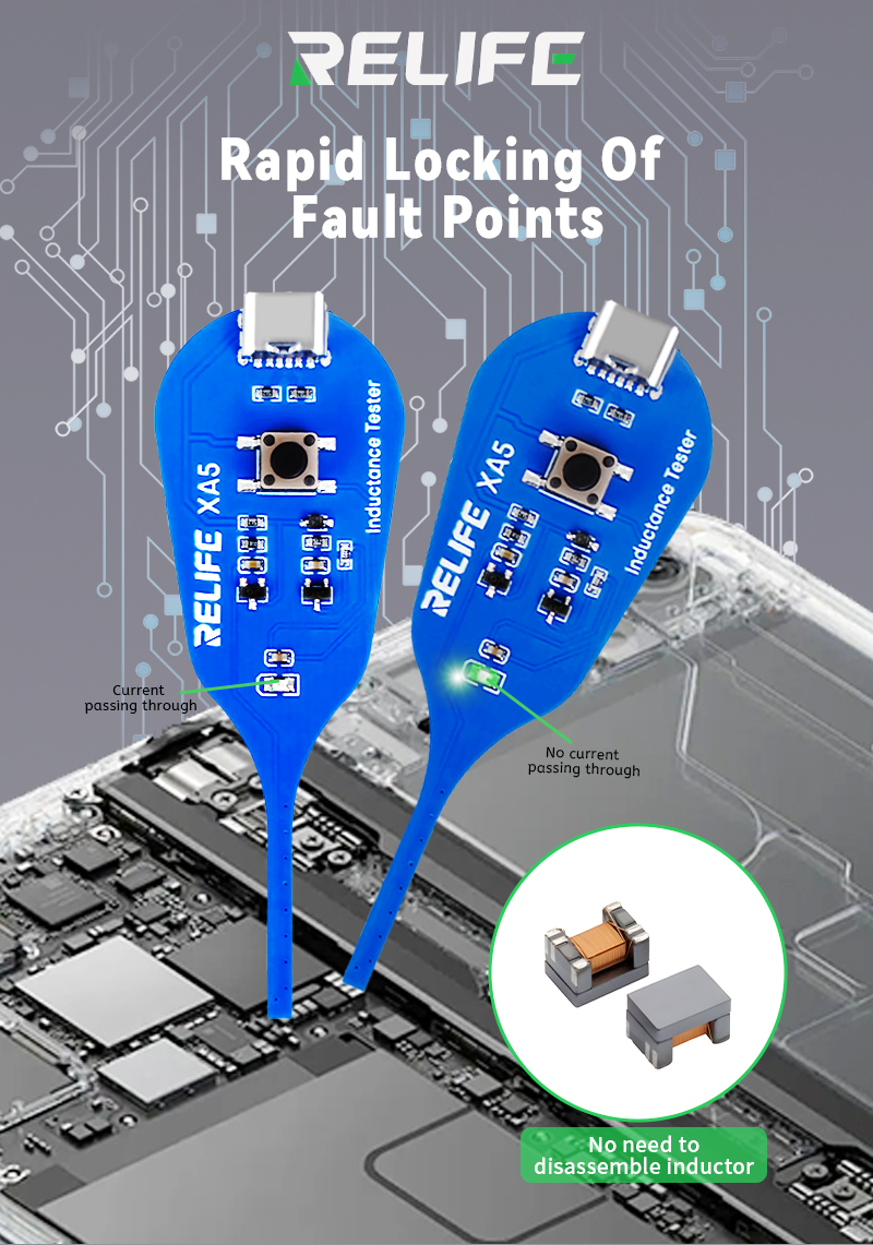 Relife XA5 Motherboard Coil Te - Co Detector Plug review and price