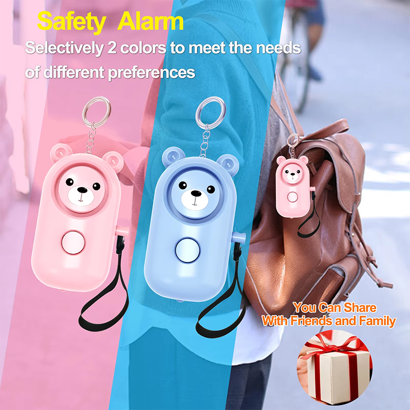 130dB Loud Self Defense Alarm  - Personal Alarm Keychain review and price