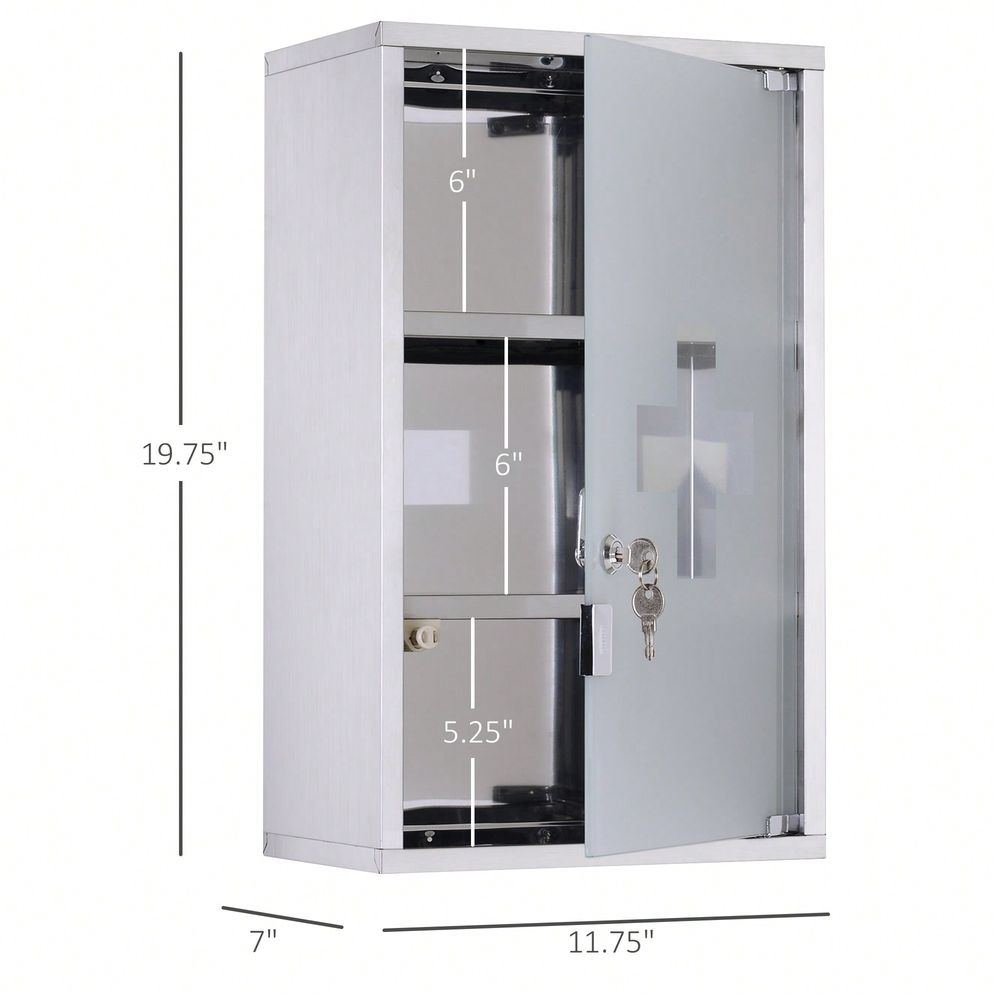 Wall Medicine Cabinet With Loc - Medicine Cabinet Lock review and price