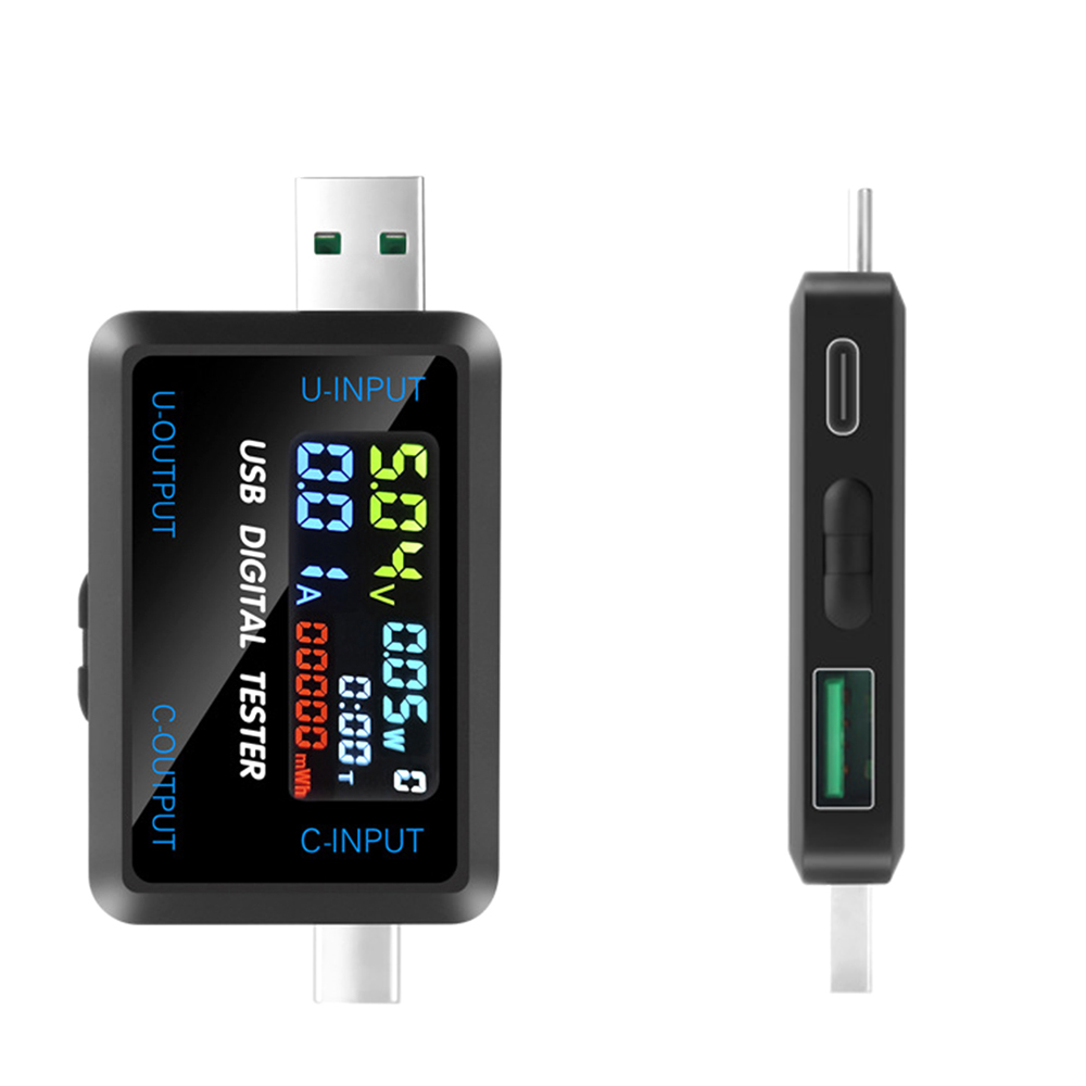 USB Tester 10 in 1 DC Digital  - Co Detector Plug review and price