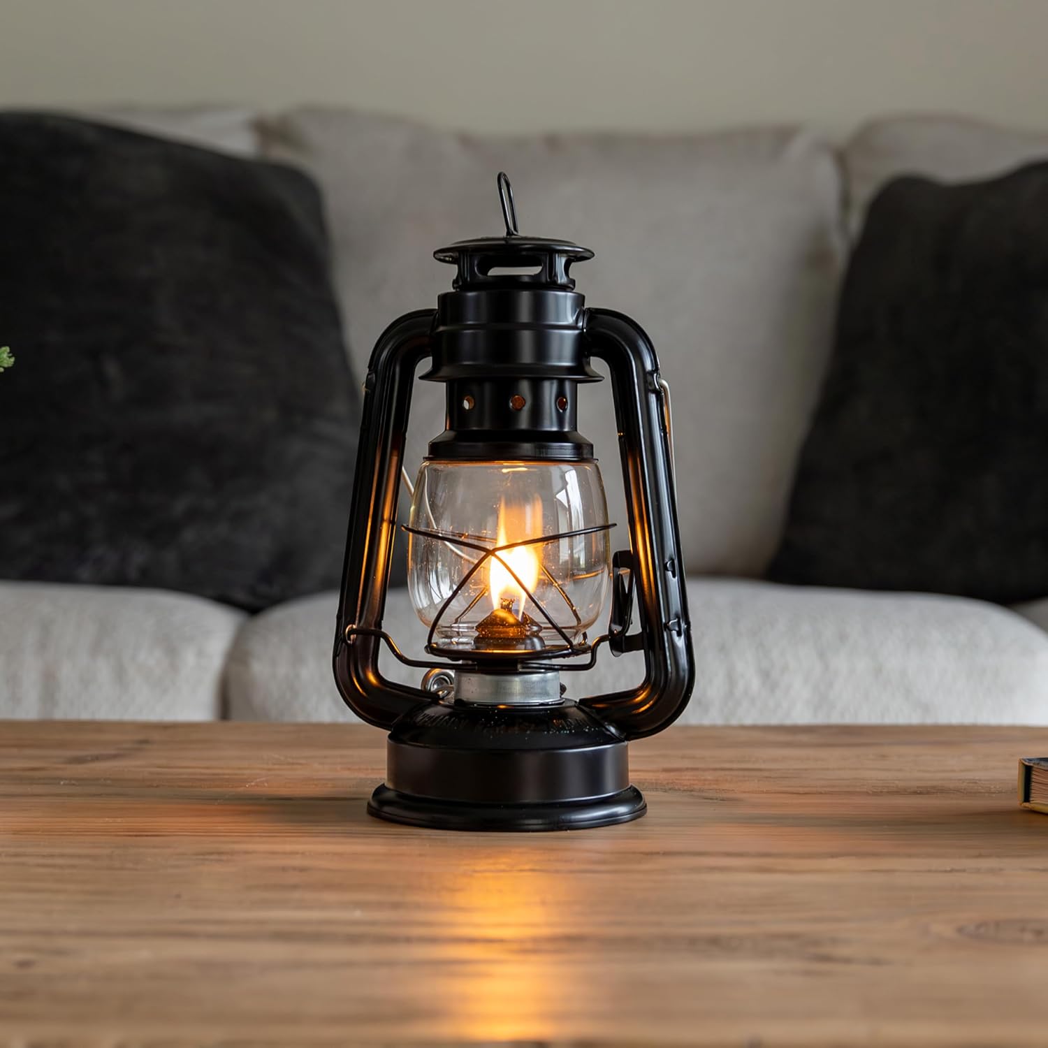 Vintage Hurricane Oil Lamp, Bl - Power Outage Light review and price