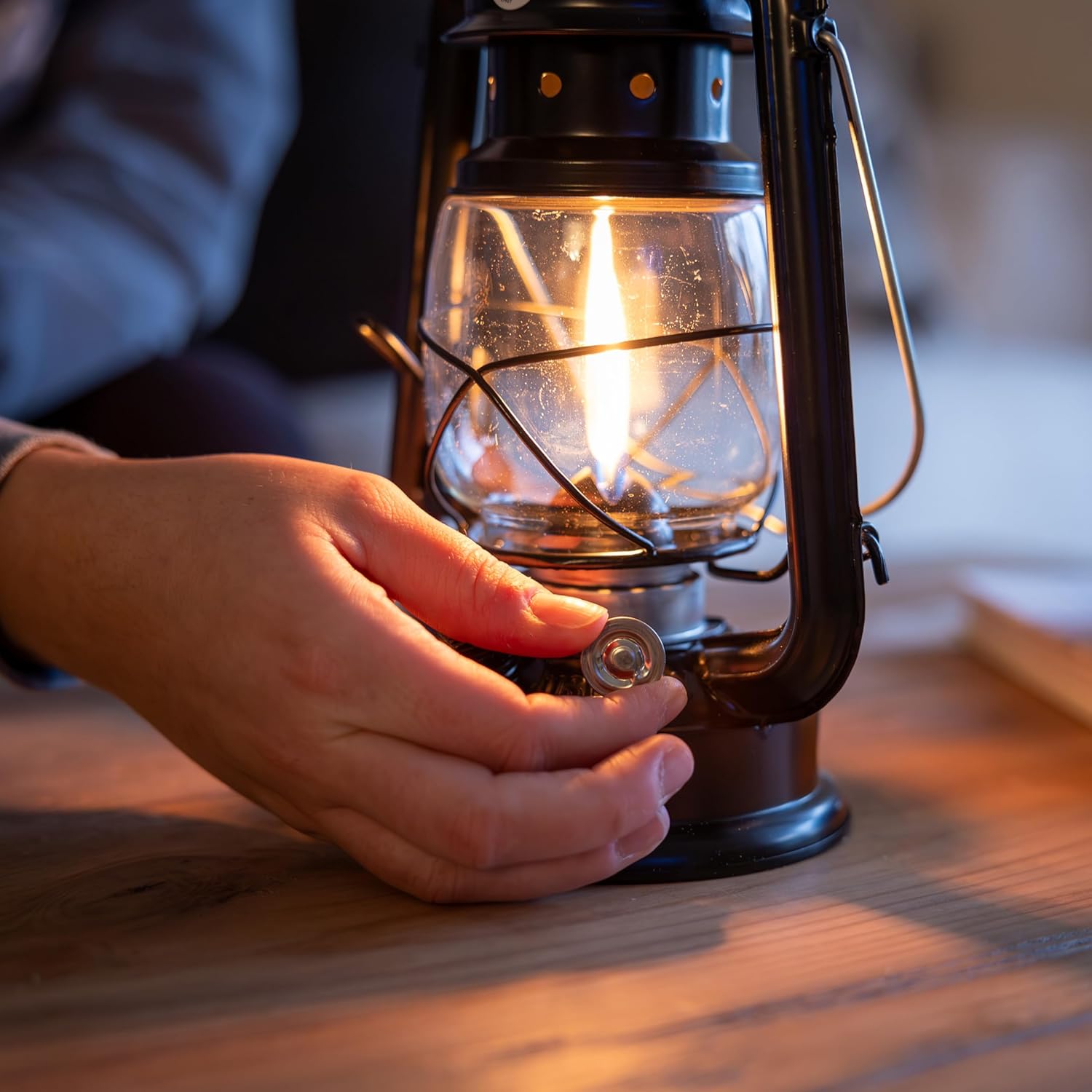 Vintage Hurricane Oil Lamp, Bl - Power Outage Light review and price