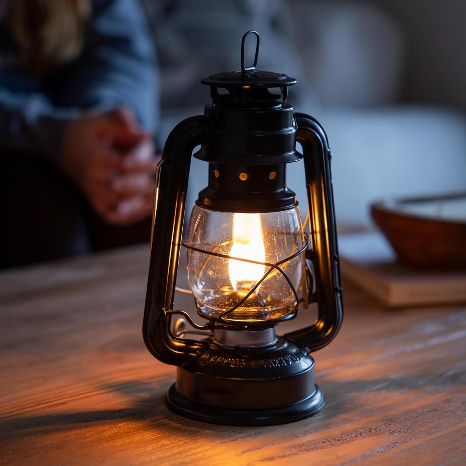 Vintage Hurricane Oil Lamp, Bl - Power Outage Light review and price