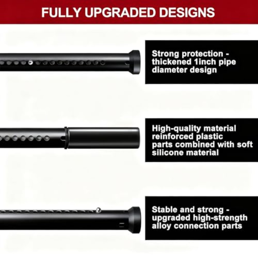 Sliding Door Security Bar, Hea - Window Lock Bar review and price