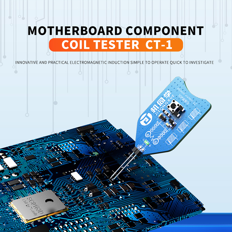 JTX Coil Tester CT-1 Motherboa - Co Detector Plug review and price