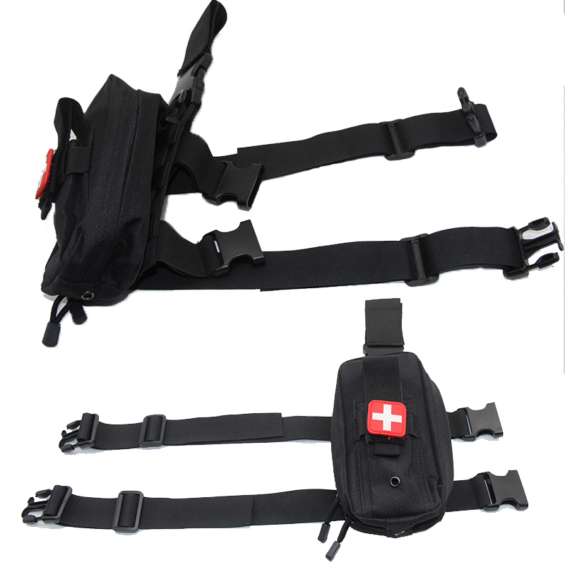 Tactical Thigh Moll Rig EDC Po - First Aid Bag Kit review and price