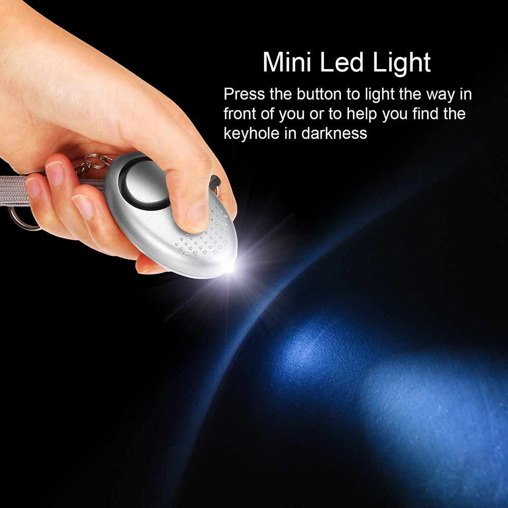 130DB Siren Song LED Portable  - Personal Alarm Keychain review and price
