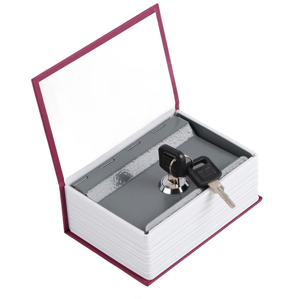 With Lock Keys Mini Safe Box K - Lockbox Key Secure review and price