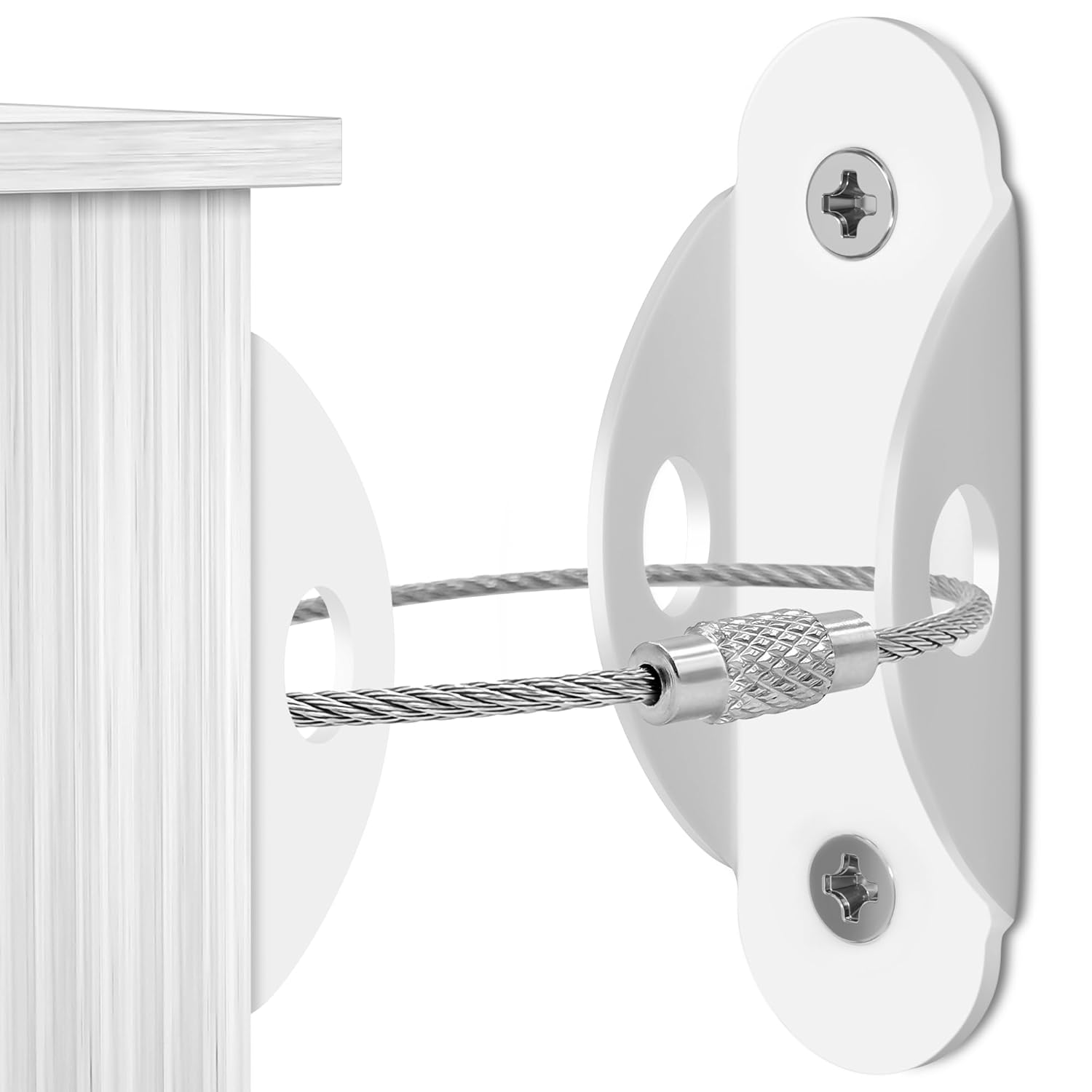 6 Set Furniture Wall Anchors A - Earthquake Anchor Strap review and price
