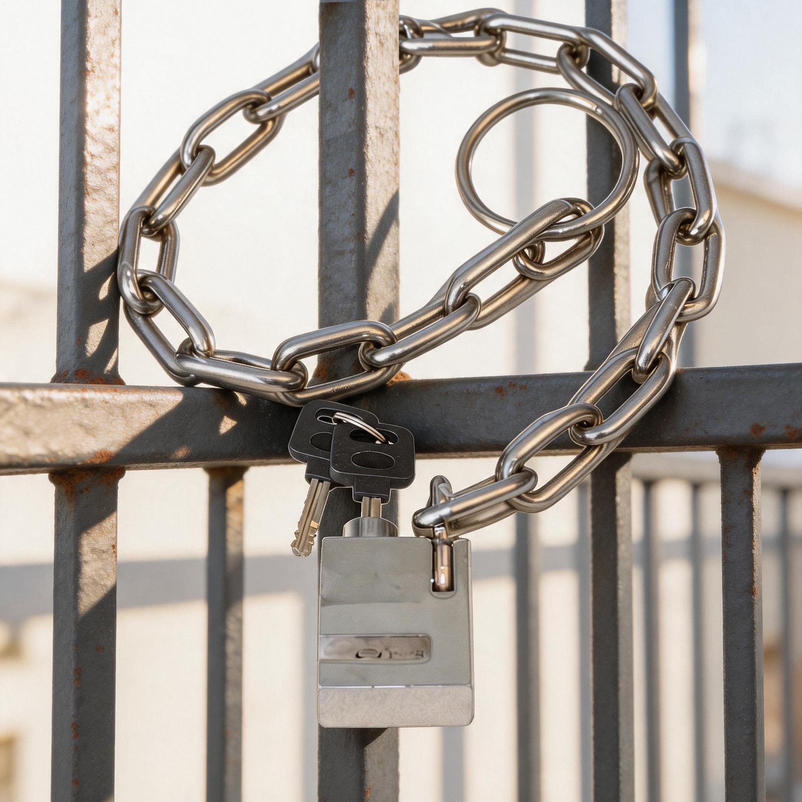 Heavy Duty Bike Chain Lock Wit - Security Chain Door review and price