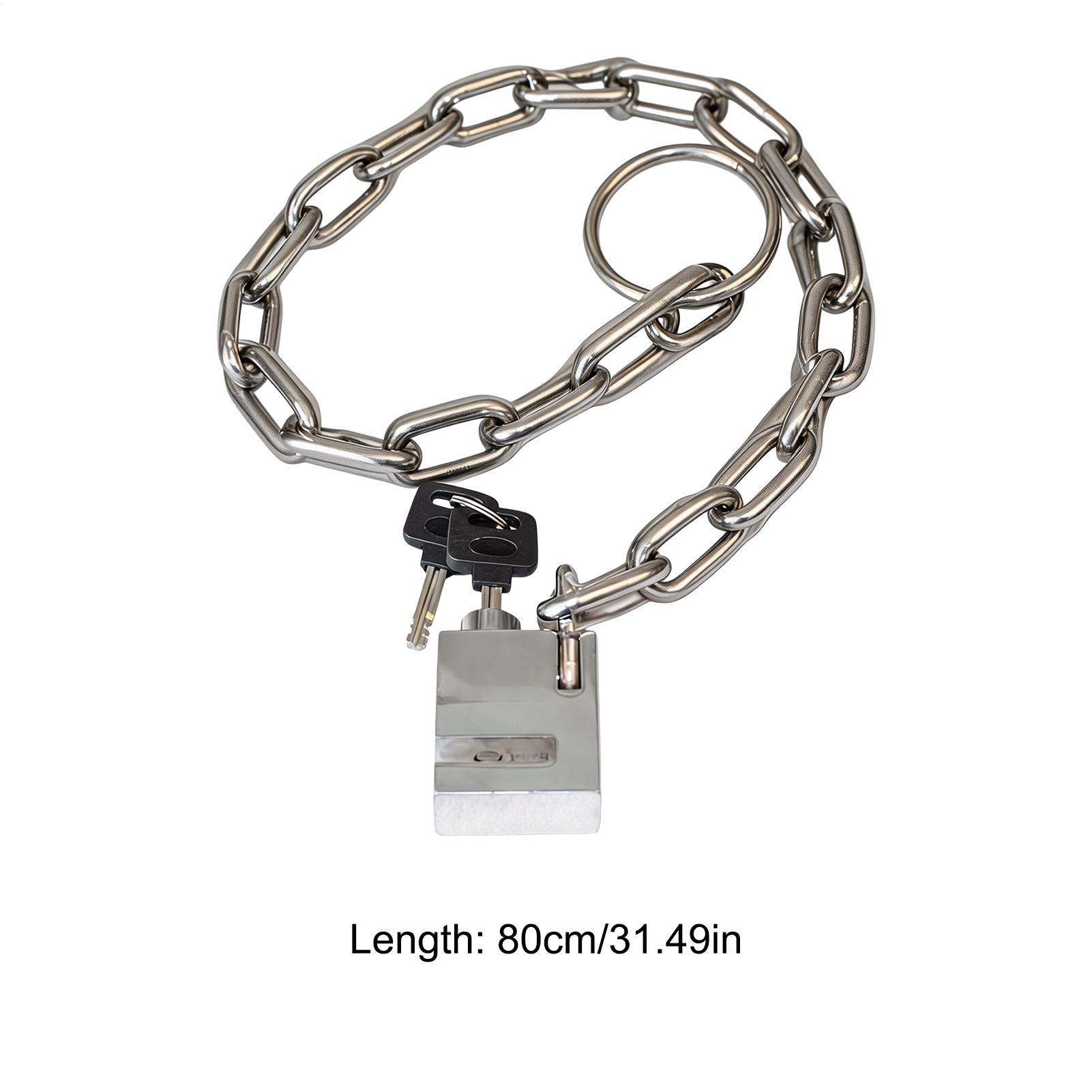 Heavy Duty Bike Chain Lock Wit - Security Chain Door review and price