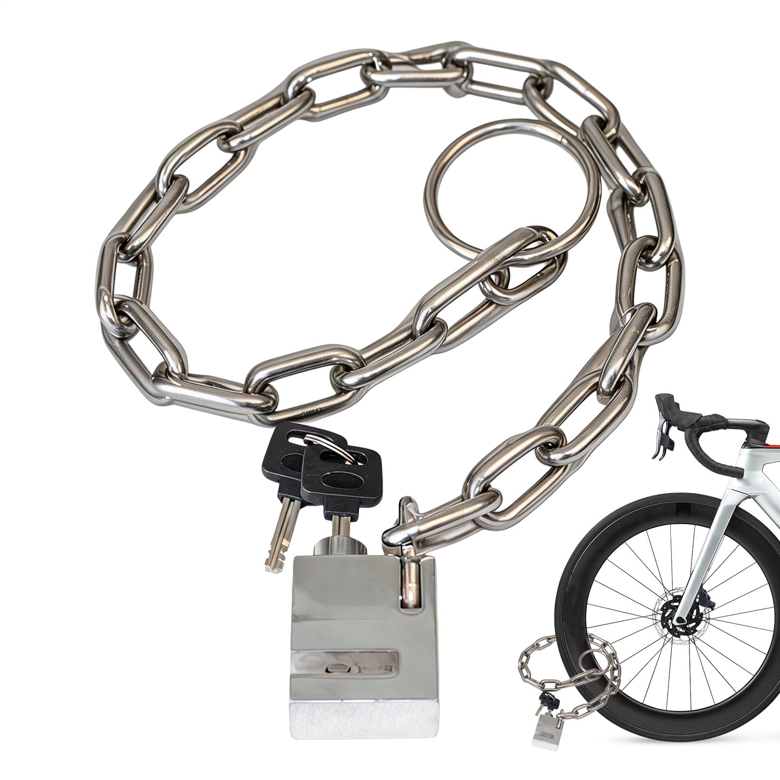 Heavy Duty Bike Chain Lock Wit - Security Chain Door review and price