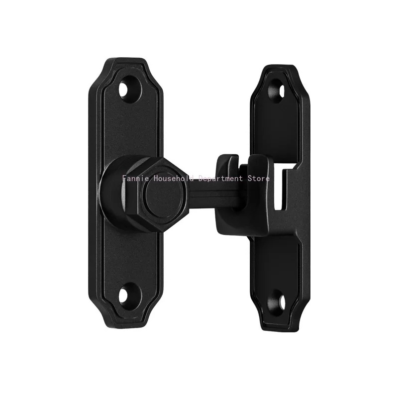No Drill Latch Aluminum Alloy  - Security Chain Door review and price
