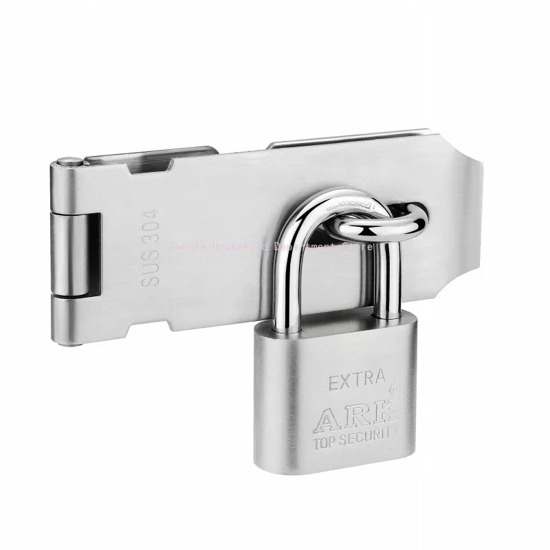 No Drill Latch Aluminum Alloy  - Security Chain Door review and price