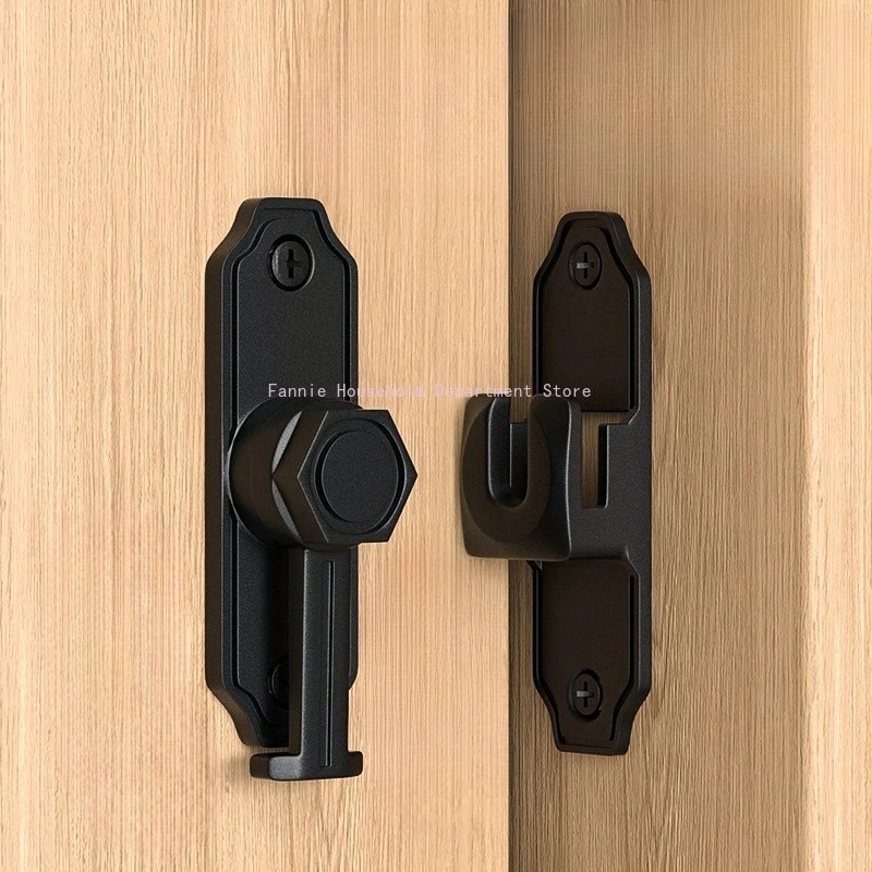 No Drill Latch Aluminum Alloy  - Security Chain Door review and price