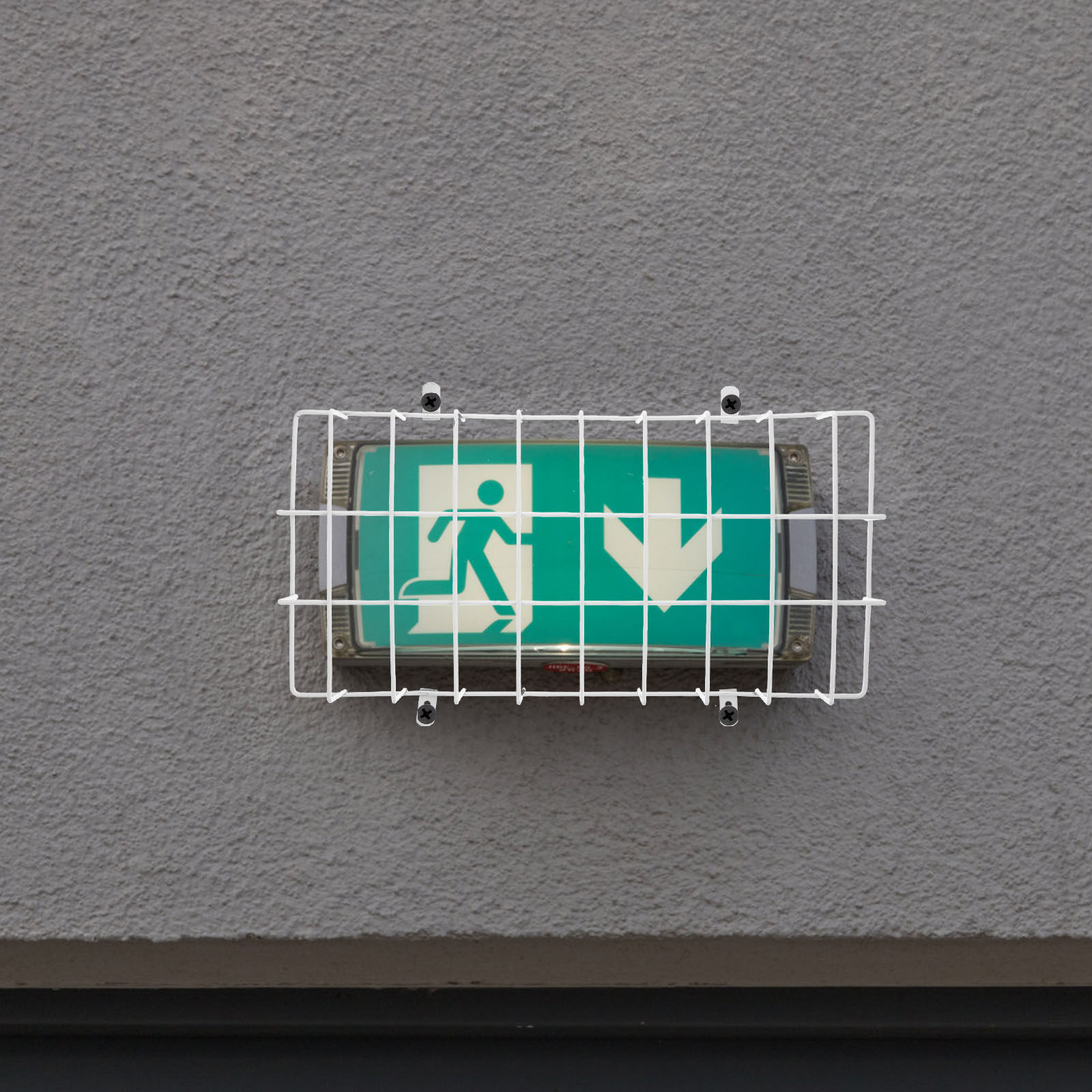 Stainless Steel Exit Sign Ligh - Emergency Exit Sign review and price