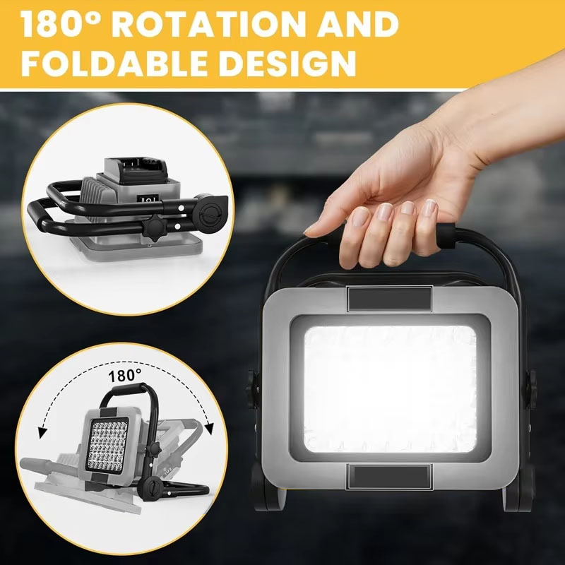 50W 10000LM Work Light For Dew - Power Outage Light review and price