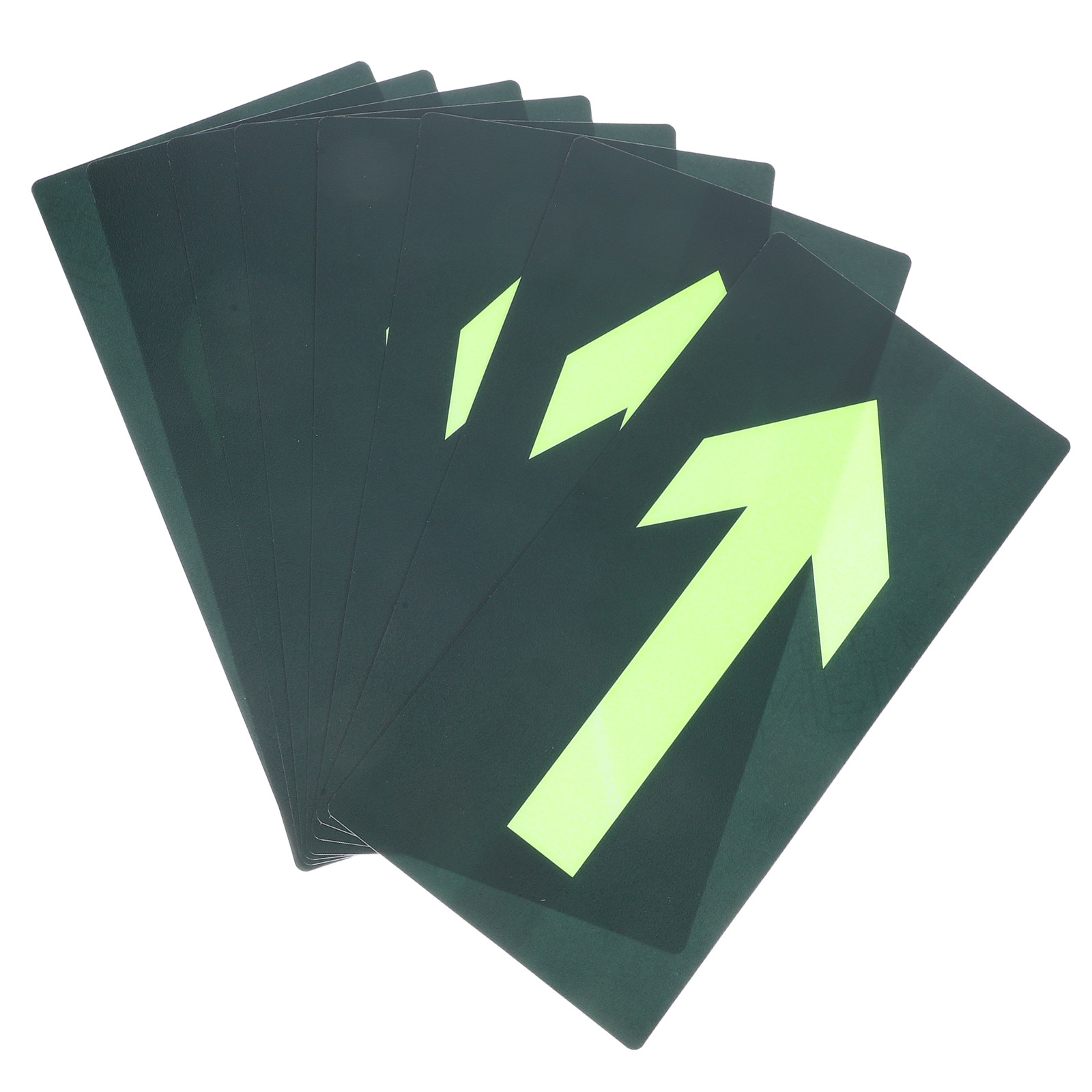 8Pcs Glow in Exit Arrow Sticke - Emergency Exit Sign review and price