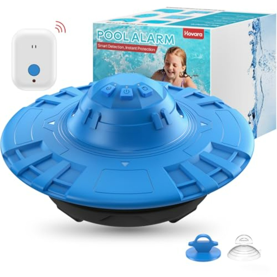 Pool Alarm for inground above  - Pool Alarm Float review and price