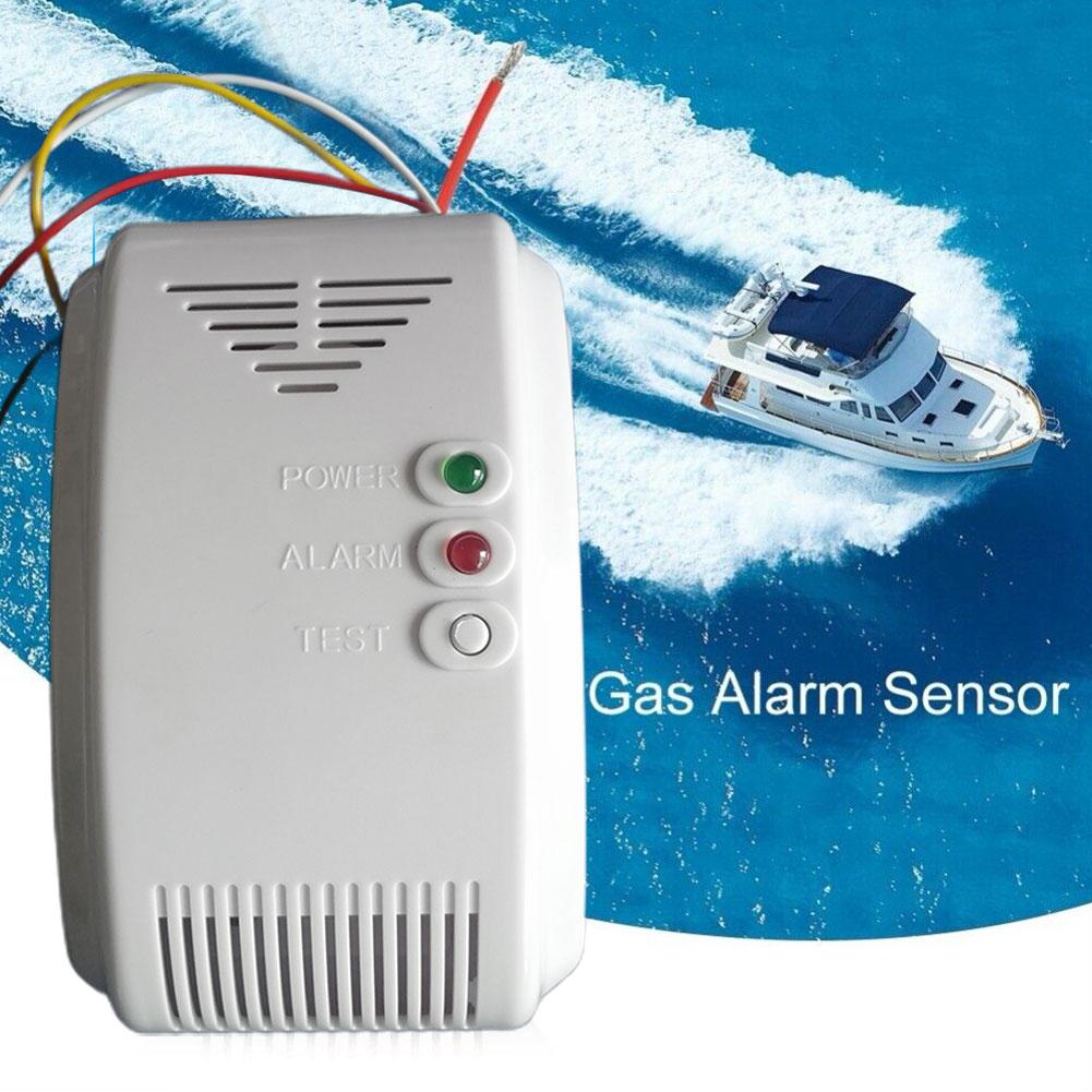 Propane Butane Sensor 12V Gas  - Smoke Detector Interconnected review and price