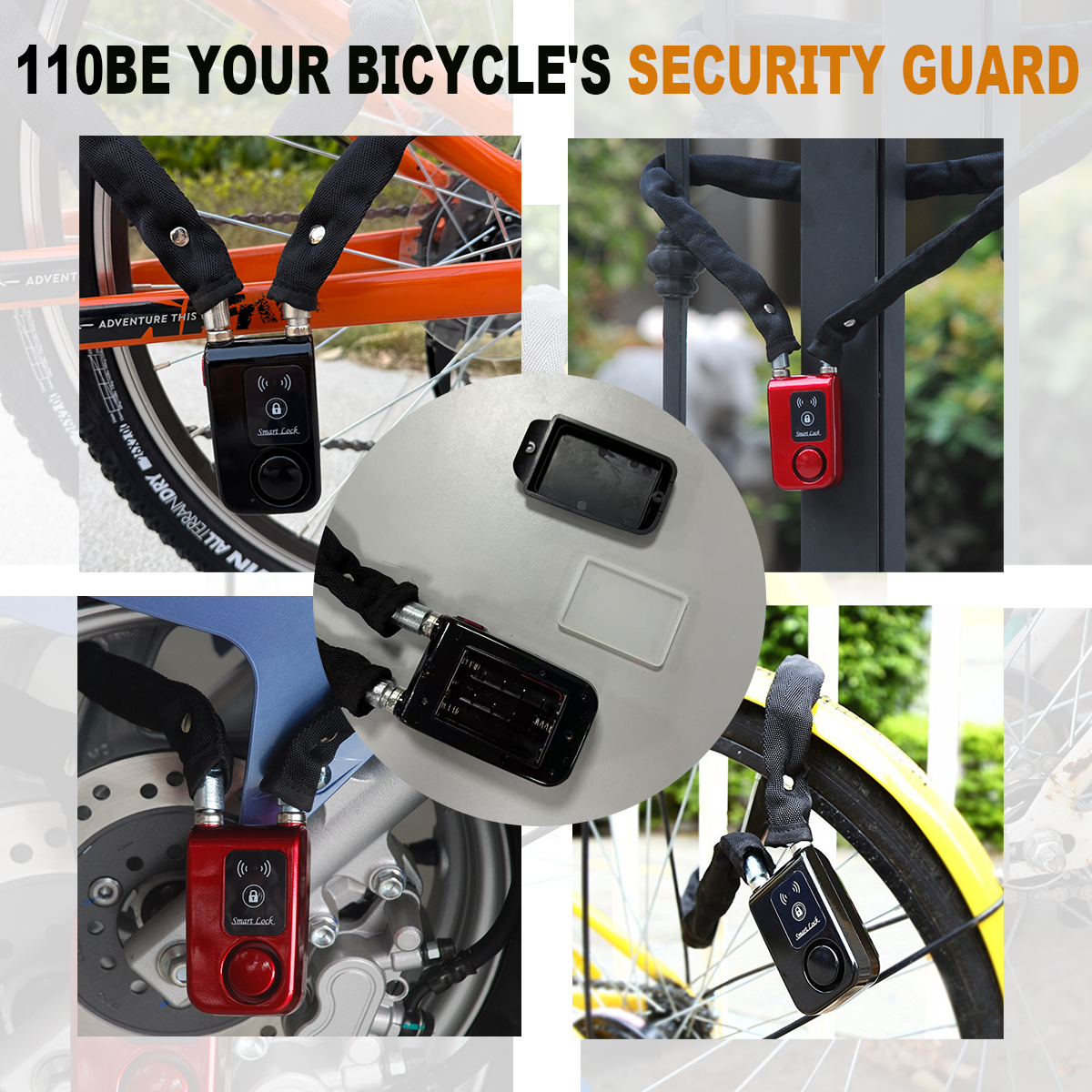 Smart Bluetooth Chain Lock Key - Security Chain Door review and price