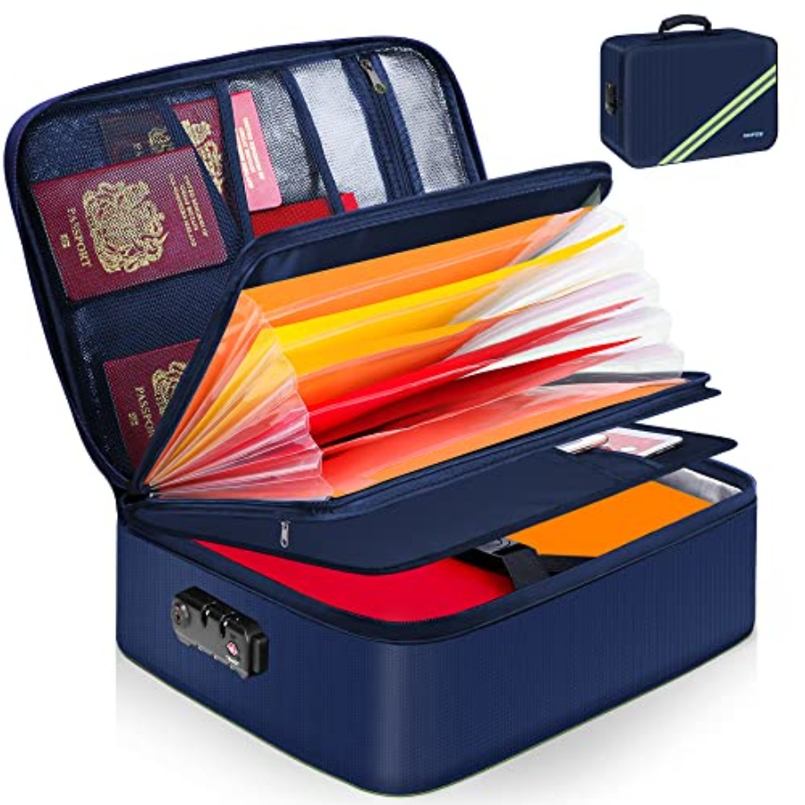 Important Document Organizer W - Fire Safe Document review and price