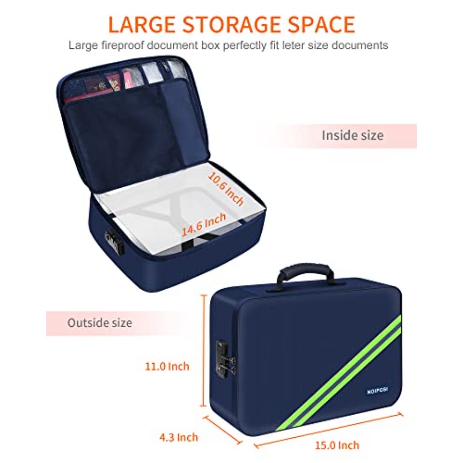 Important Document Organizer W - Fire Safe Document review and price