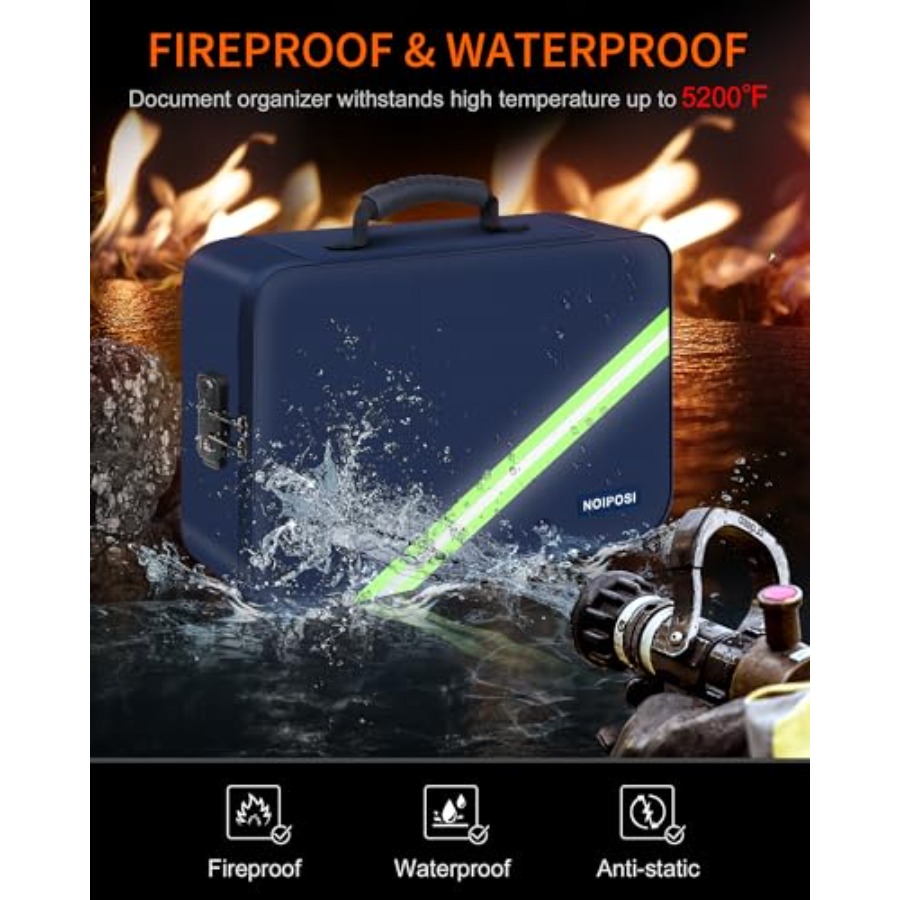 Important Document Organizer W - Fire Safe Document review and price
