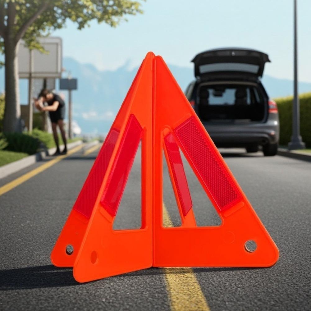 Reflective Triangle Warning Si - Emergency Exit Sign review and price