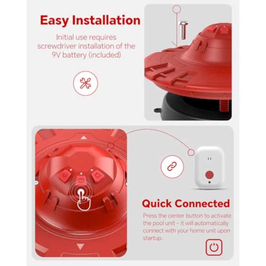 Pool Alarm Floating Safety Ala - Pool Alarm Float review and price