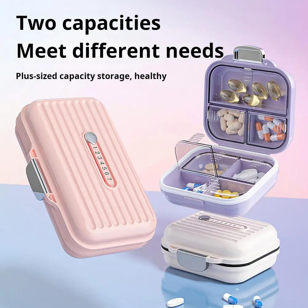 Pill Storage Box  Multi-purpos - Medicine Cabinet Lock review and price