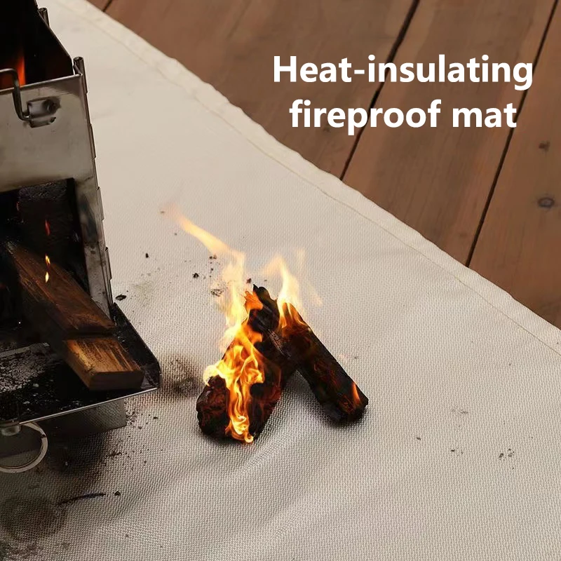 Outdoor Camping Fireproof Clot - Fire Blanket Kitchen review and price