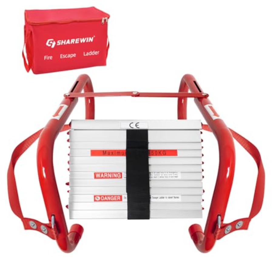 Portable Fire Ladder 2 Story E - Fire Escape Ladder review and price
