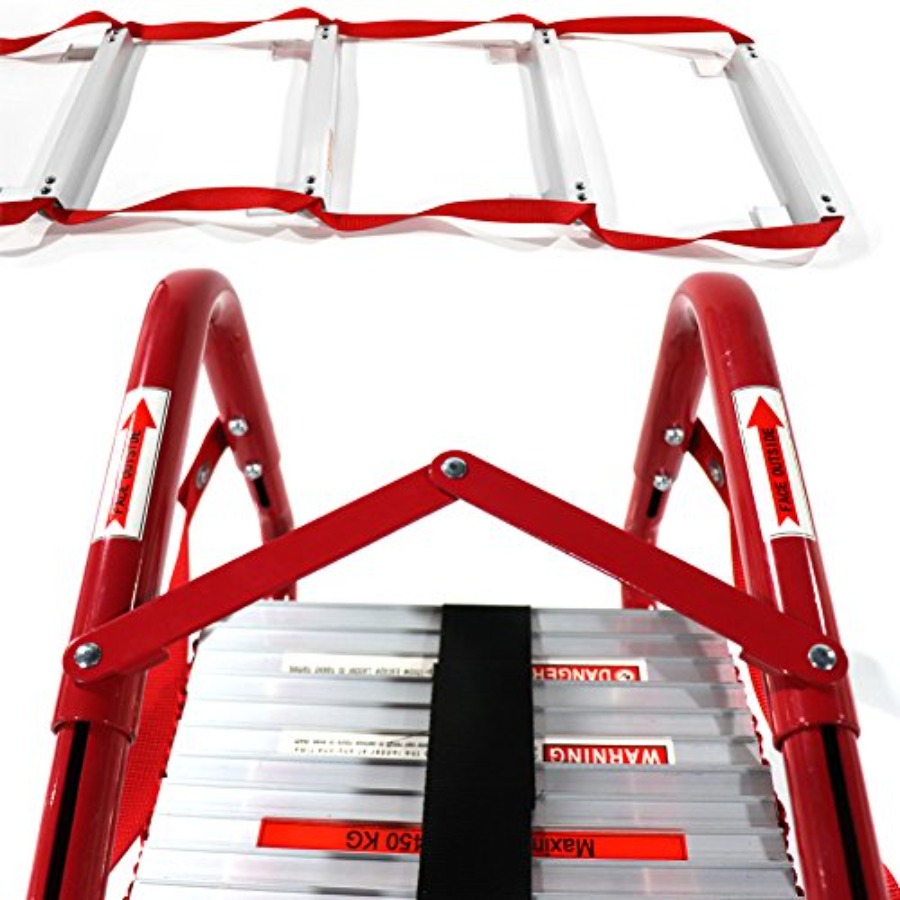 Portable Fire Ladder 2 Story E - Fire Escape Ladder review and price