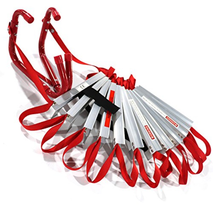 Portable Fire Ladder 2 Story E - Fire Escape Ladder review and price