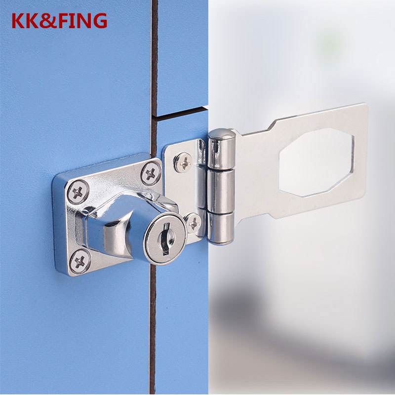 KK&FING Punch-free With Lock D - Medicine Cabinet Lock review and price