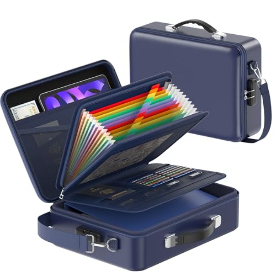 Fireproof Document Box with Lo - Fire Safe Document review and price