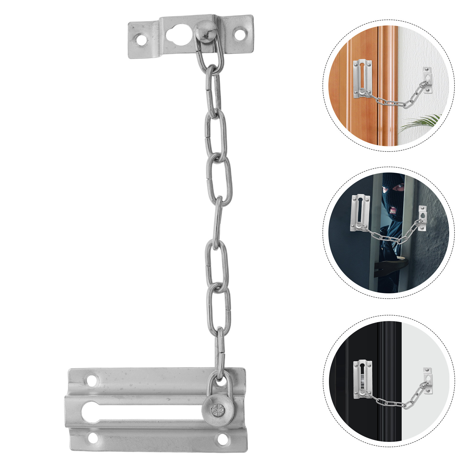 Anti Theft Heavy Duty Door Cha - Security Chain Door review and price