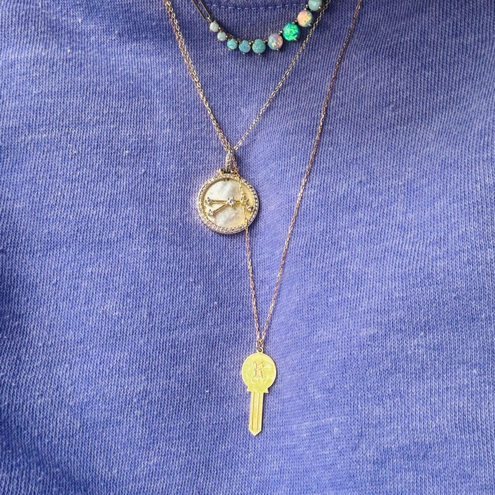 Custom Dainty Key Necklace Sta - Personal Alarm Keychain review and price