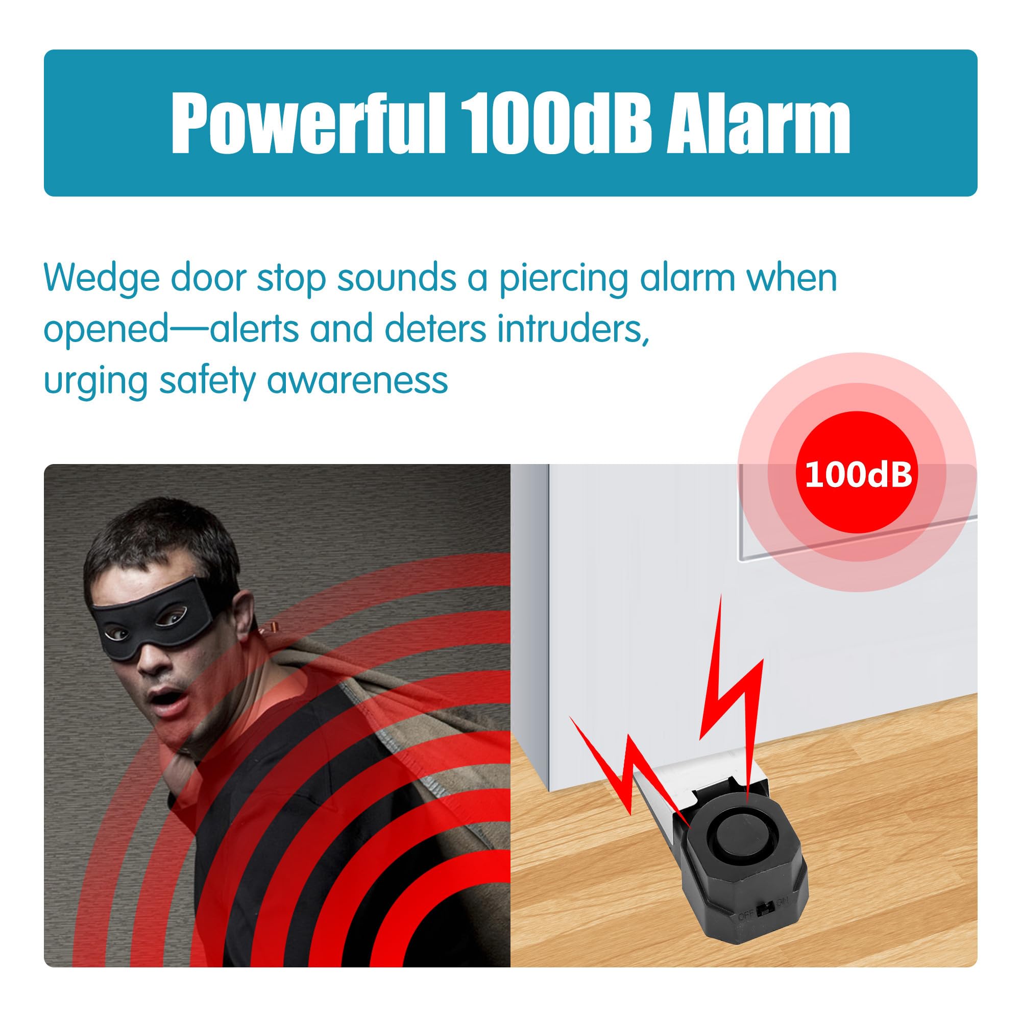 Wireless Door Stop Alarm Syste - Door Stop Alarm review and price