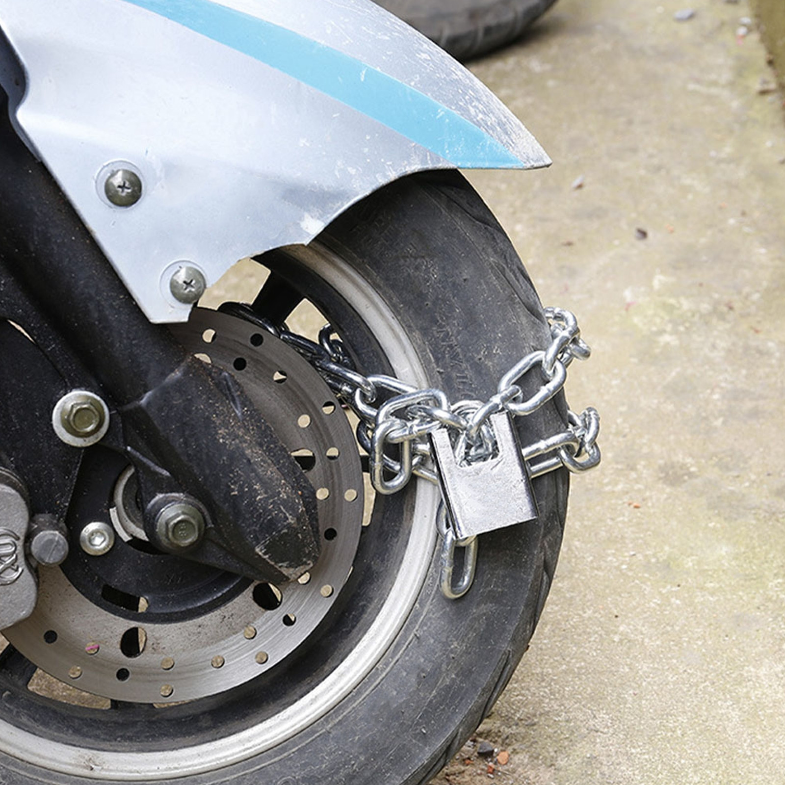 1Set Heavy Duty Galvanized Ste - Security Chain Door review and price