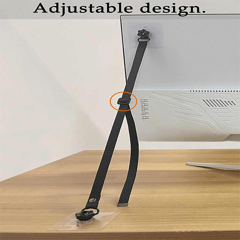 No Drill Adhesive Furniture An - Earthquake Anchor Strap review and price
