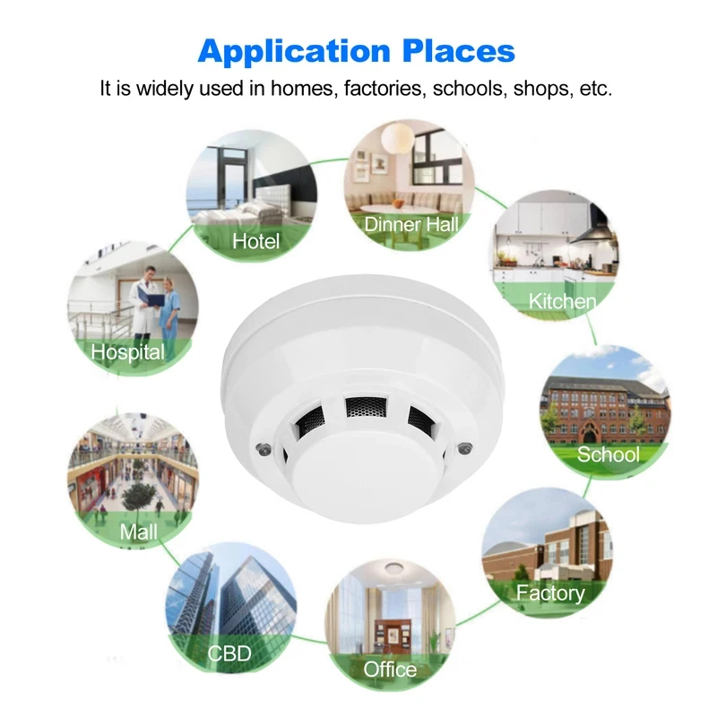 Alarms Smoke Detectors Smoke A - Smoke Detector Interconnected review and price