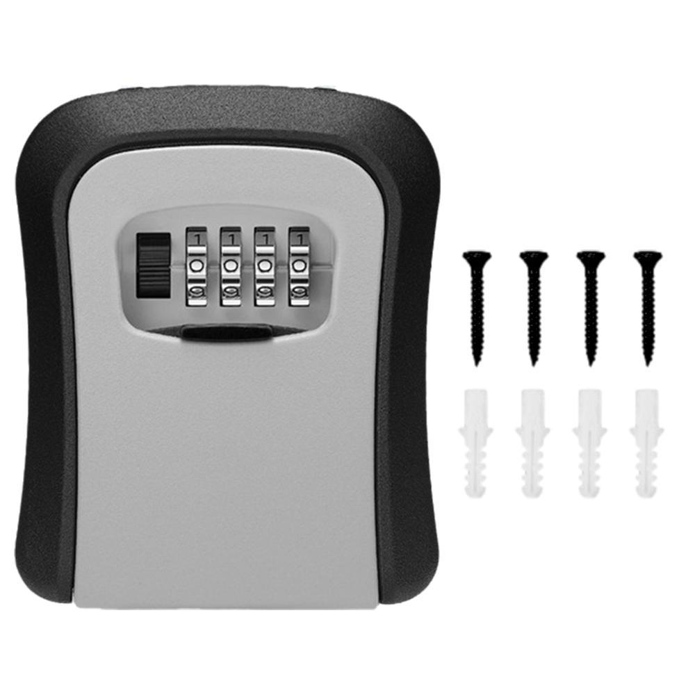 Wall Mount Key Lock Box 4 Digi - Lockbox Key Secure review and price